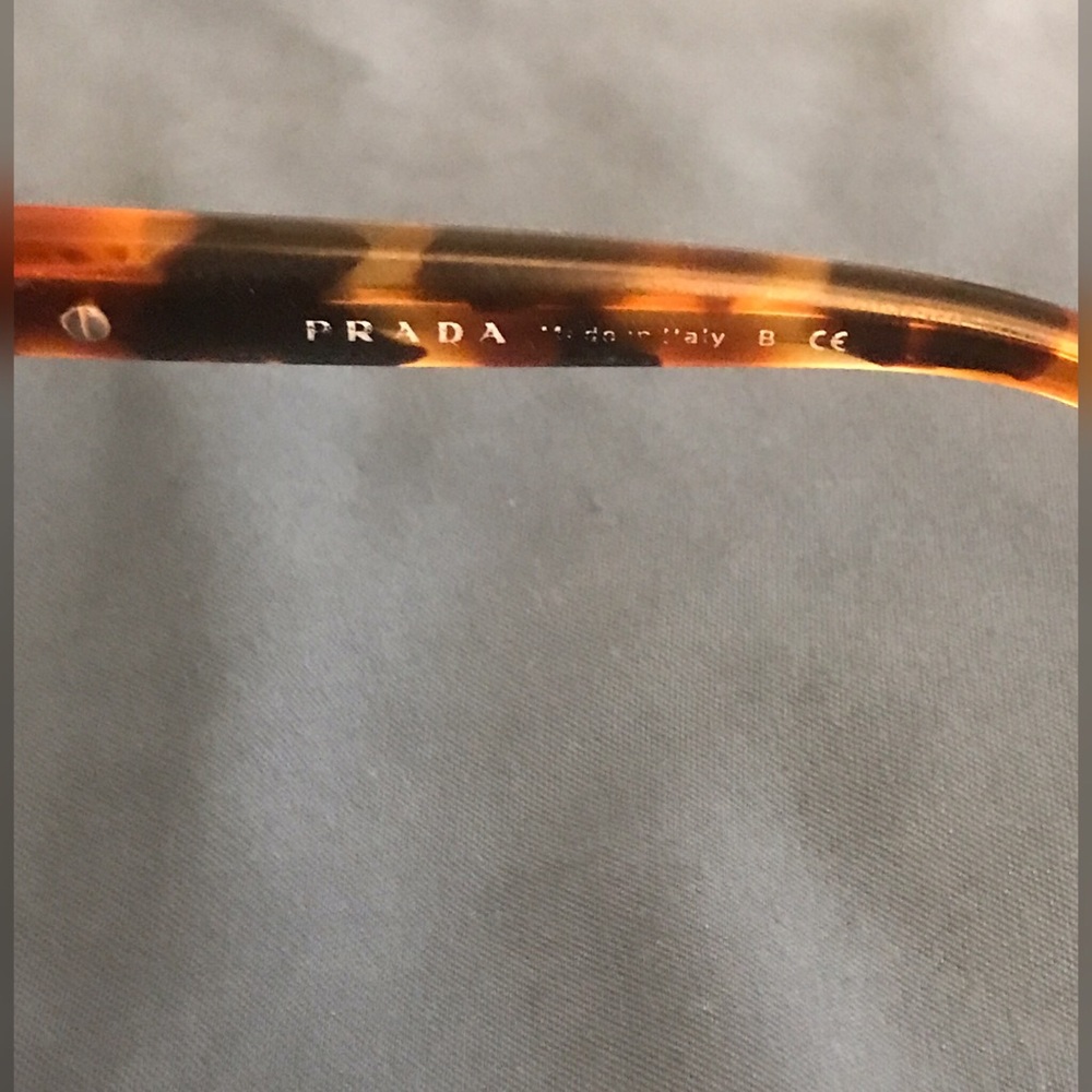 🎉HP🎉Prada Tortoise Havana Glasses - Picture 4 of 8
